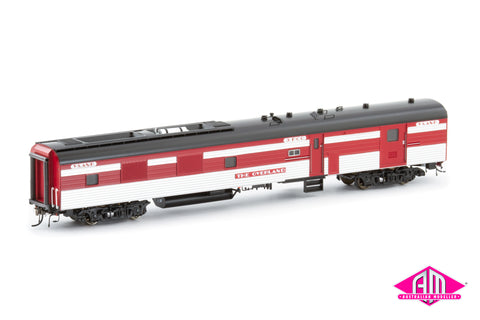 PCO Power Van, The Overland V&ANR Regal Red Restored (2023-Present) Single Car SPC-15 (HO Scale)