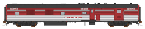 PCO Power Van, The Overland V&ANR Regal Red Restored (2023-Present) Single Car SPC-15 (HO Scale)