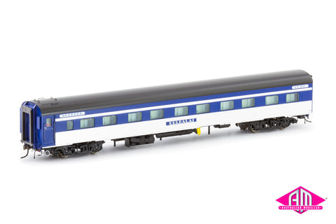 Sleeping Car, K&ABR "Kuldalai" Blue - Single Car SPC-1 (HO Scale)