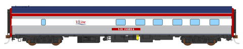 Club Car, V/Line Passenger MK2, "Victoria" Red/Blue/White (2004-Present) - Single Car SPC-4 (HO Scale)