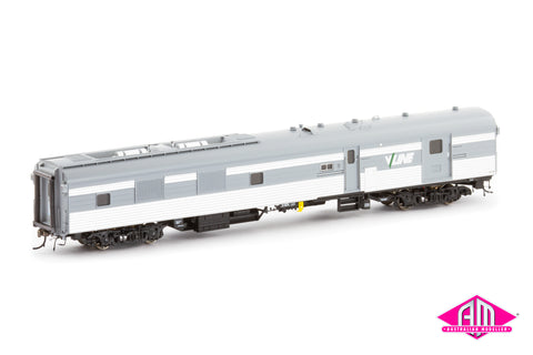 Power Van, V/Line, Grey (1994-2008) - Single Car SPC-7 (HO Scale)