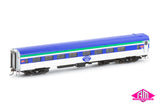 The Overland, GSR, Blue/Purple/Green with Emu Logo (2007-2017) - 8 Car Set SPS-10 (HO Scale)