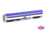 The Overland, GSR, Blue/Purple/Green with Emu Logo (2007-2017) - 8 Car Set SPS-10 (HO Scale)
