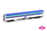 The Overland, GSR, Blue/Purple/Green with Emu Logo (2007-2017) - 8 Car Set SPS-10 (HO Scale)