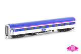 The Overland, GSR, Blue/Purple/Green with Emu Logo (2007-2017) - 8 Car Set SPS-10 (HO Scale)