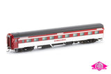 The Overland, V&SAR/V&ANR, Regal Red Restored (2021-Present) 4 Car Set SPS-14 (HO Scale)