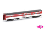 The Overland, V&SAR/V&ANR, Regal Red Restored (2021-Present) 4 Car Set SPS-14 (HO Scale)