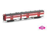 The Overland, V&SAR, Regal Red (1971-1978) - 10 Car Set SPS-1 (HO Scale)