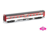 The Overland, V&SAR, Regal Red (1971-1978) - 10 Car Set SPS-1 (HO Scale)
