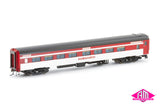 The Overland, V&SAR, Regal Red (1971-1978) - 10 Car Set SPS-1 (HO Scale)