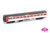 The Overland, V&SAR, Regal Red (1971-1978) - 10 Car Set SPS-1 (HO Scale)