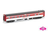 The Overland, V&SAR, Regal Red (1971-1978) - 10 Car Set SPS-1 (HO Scale)
