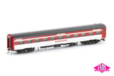 The Overland, V&SAR, Regal Red (1971-1978) - 10 Car Set SPS-1 (HO Scale)