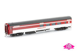 The Overland, V&SAR, Regal Red (1971-1978) - 10 Car Set SPS-1 (HO Scale)