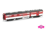 The Overland, V&SAR, Regal Red (1971-1978) - 10 Car Set SPS-1 (HO Scale)