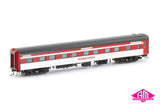 The Overland, V&SAR, Regal Red (1971-1978) - 3 Car Add-on-Set #1 SPS-2 (HO Scale)