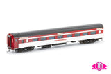 The Overland, V&SAR, Regal Red (1971-1978) - 3 Car Add-on-Set #1 SPS-2 (HO Scale)