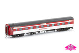 The Overland, V&SAR, Regal Red (1971-1978) - 3 Car Add-on-Set #2 SPS-3 (HO Scale)