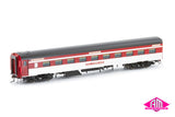 The Overland, V&SAR, Regal Red (1971-1978) - 3 Car Add-on-Set #2 SPS-3 (HO Scale)