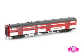 The Overland, V&ANR, Regal Red (1978-1989) - 10 Car Set SPS-4 (HO Scale)