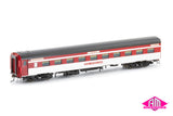 The Overland, V&ANR, Regal Red (1978-1989) - 10 Car Set SPS-4 (HO Scale)