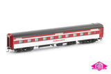 The Overland, V&ANR, Regal Red (1978-1989) - 10 Car Set SPS-4 (HO Scale)