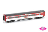 The Overland, V&ANR, Regal Red (1978-1989) - 10 Car Set SPS-4 (HO Scale)