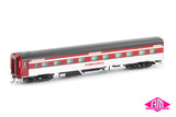 The Overland, V&ANR, Regal Red (1978-1989) - 10 Car Set SPS-4 (HO Scale)