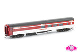 The Overland, V&ANR, Regal Red (1978-1989) - 10 Car Set SPS-4 (HO Scale)