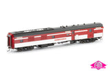The Overland, V&ANR, Regal Red (1978-1989) - 10 Car Set SPS-4 (HO Scale)