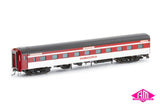 The Overland, V&ANR, Regal Red (1978-1989) - 3 Car Add-on-Set #1 SPS-5 (HO Scale)