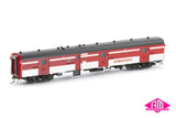 The Overland, AN, Regal Red (1989-1995) - 10 Car Set SPS-7 (HO Scale)