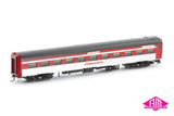The Overland, AN, Regal Red (1989-1995) - 10 Car Set SPS-7 (HO Scale)