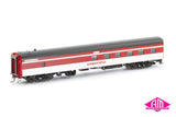 The Overland, AN, Regal Red (1989-1995) - 10 Car Set SPS-7 (HO Scale)