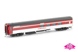 The Overland, AN, Regal Red (1989-1995) - 10 Car Set SPS-7 (HO Scale)