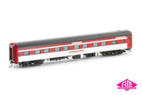 The Overland, AN/GSR, Regal Red (1995-1999) - 10 Car Set SPS-8 (HO Scale)