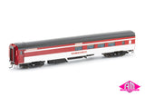 The Overland, AN/GSR, Regal Red (1995-1999) - 10 Car Set SPS-8 (HO Scale)