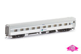 The Overland, GSR, Grey & Silver with Kookaburra Logo (2000-2007) - 10 Car Set SPS-9 (HO Scale)
