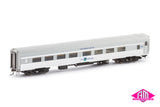 The Overland, GSR, Grey & Silver with Kookaburra Logo (2000-2007) - 10 Car Set SPS-9 (HO Scale)