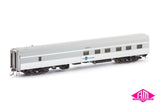 The Overland, GSR, Grey & Silver with Kookaburra Logo (2000-2007) - 10 Car Set SPS-9 (HO Scale)