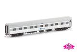 The Overland, GSR, Grey & Silver with Kookaburra Logo (2000-2007) - 10 Car Set SPS-9 (HO Scale)