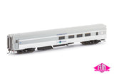 The Overland, GSR, Grey & Silver with Kookaburra Logo (2000-2007) - 10 Car Set SPS-9 (HO Scale)