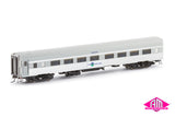 The Overland, GSR, Grey & Silver with Kookaburra Logo (2000-2007) - 10 Car Set SPS-9 (HO Scale)