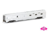The Overland, GSR, Grey & Silver with Kookaburra Logo (2000-2007) - 10 Car Set SPS-9 (HO Scale)