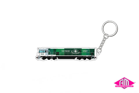 Keyring, NR Class Locomotive - NR84 Southern Spirit