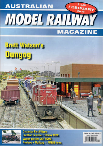 Australian Model Railway Magazine