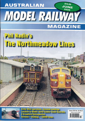 Australian Model Railway Magazine