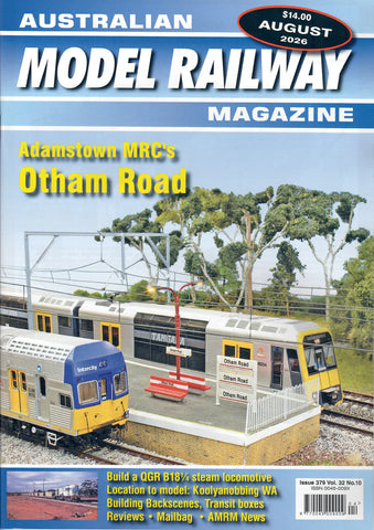 Australian Model Railway Magazine