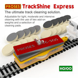 TC-505 TrackShine Express Track Cleaning Car (HO Scale)