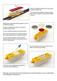 TC-505 TrackShine Express Track Cleaning Car (HO Scale)